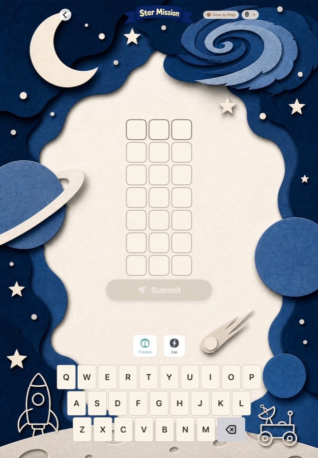 Star Mission world